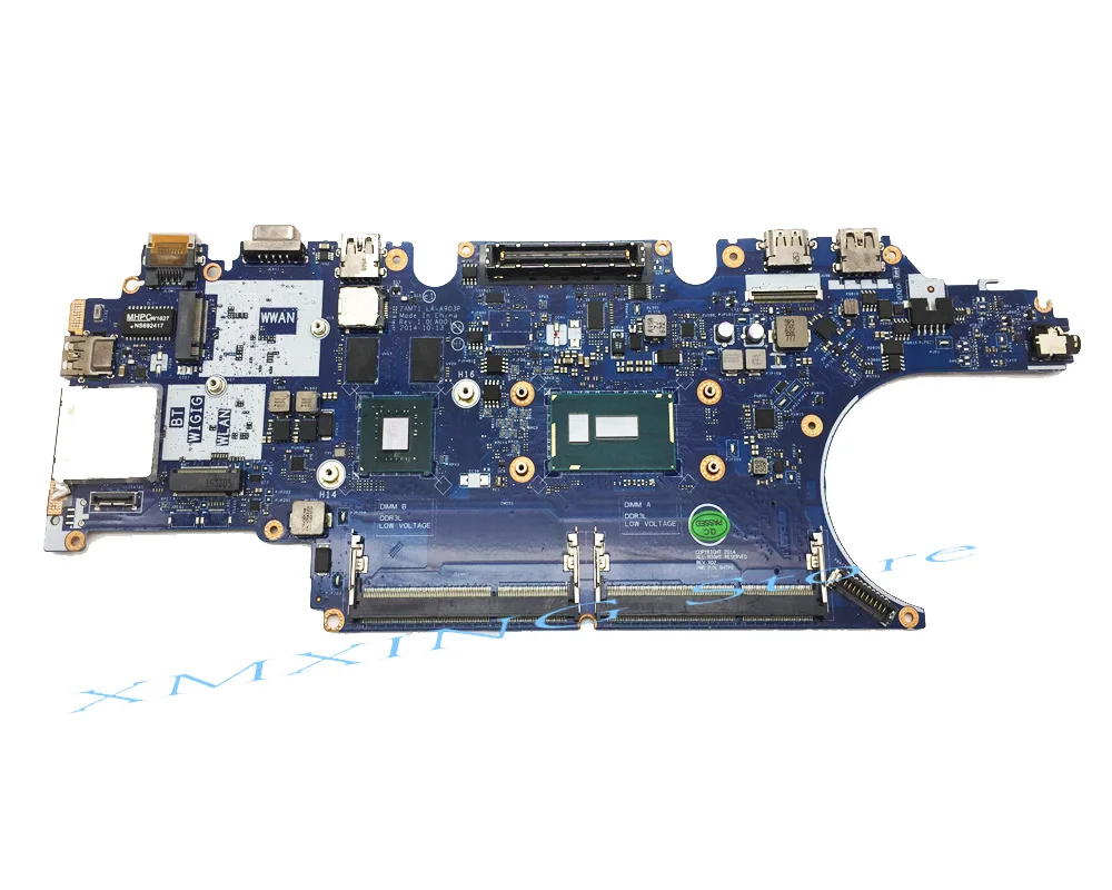 FULCOL для DELL Latitude E5450 Материнская плата ноутбука I5 5300U Процессор LA A903P CN 0RH5PW RH5PW