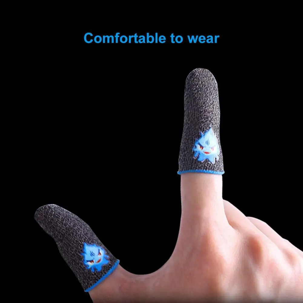 1 Pair Anti-fingerprint Comfortable Frictionless E-sports Soft Gaming Thumb Gloves Gaming Thumb Gloves for E-sports 
1 Pair Anti-fingerprint Comfortable Frictionless E-sports Soft Gaming Thumb Gloves Gaming Thumb Gloves for E-sports