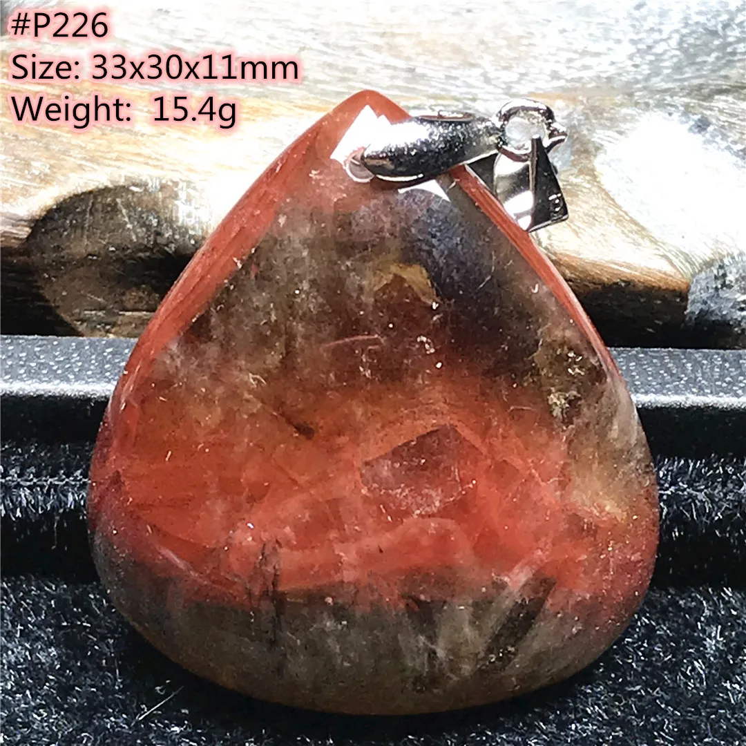 Necklace Pendant Natural Red Auralite 23 For Women Men 29x19x9mm Crystal Beads Healing Reiki Silver Energy Gemstone Jewelry
Necklace Pendant Natural Red Auralite 23 For Women Men 29x19x9mm Crystal Beads Healing Reiki Silver Energy Gemstone Jewelry