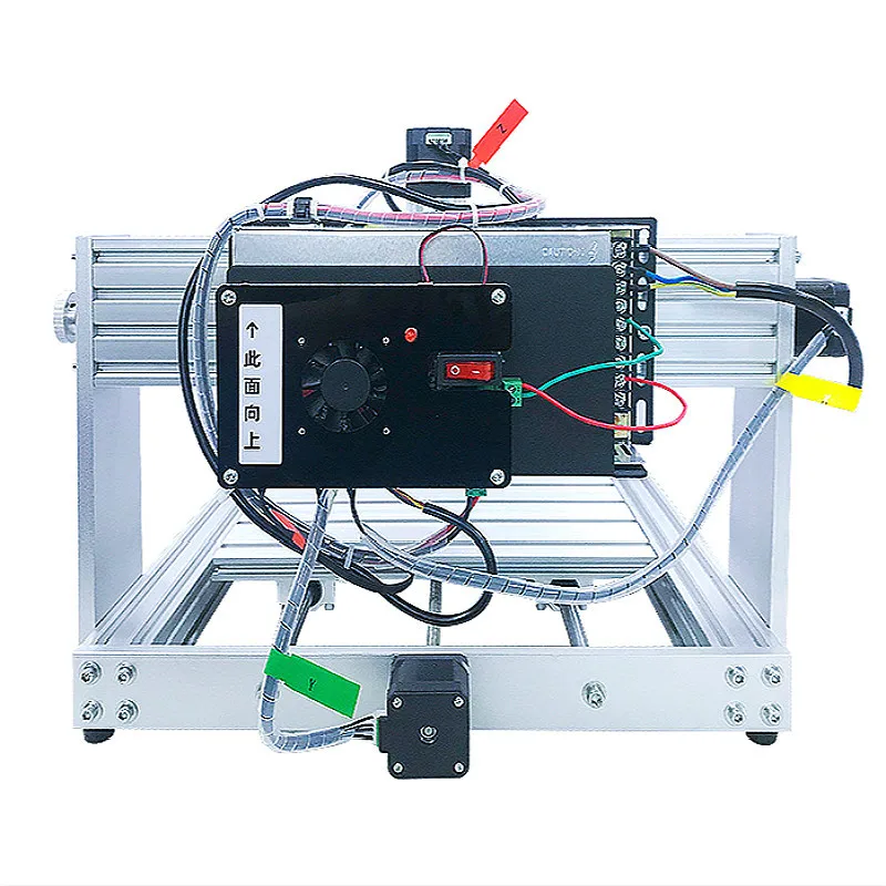 Станок Гравировальный CNC3018 Pro MAX с шпинделем 300 Вт 3 оси | Инструменты