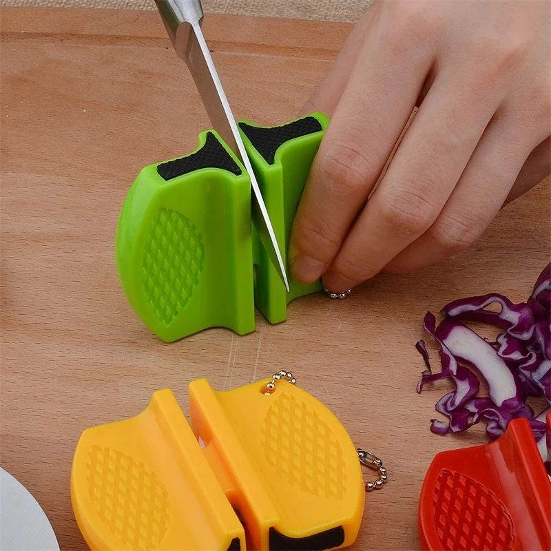 Creative Mini Ceramic Rod Knife Sharpener Two-stage Tungsten Portable Butterfly Type Whetstone Sharpener Sharpening Knives Stone
Creative Mini Ceramic Rod Knife Sharpener Two-stage Tungsten Portable Butterfly Type Whetstone Sharpener Sharpening Knives Stone