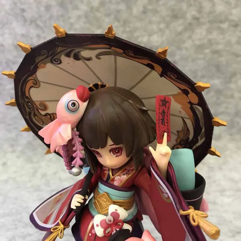 16cm Anime Figure Onmyoji Kagura Q Ver. Modeling PVC Doll Toys Decoration Statue Mobile Game Accessory Collection Ornaments Gift
16cm Anime Figure Onmyoji Kagura Q Ver. Modeling PVC Doll Toys Decoration Statue Mobile Game Accessory Collection Ornaments Gift