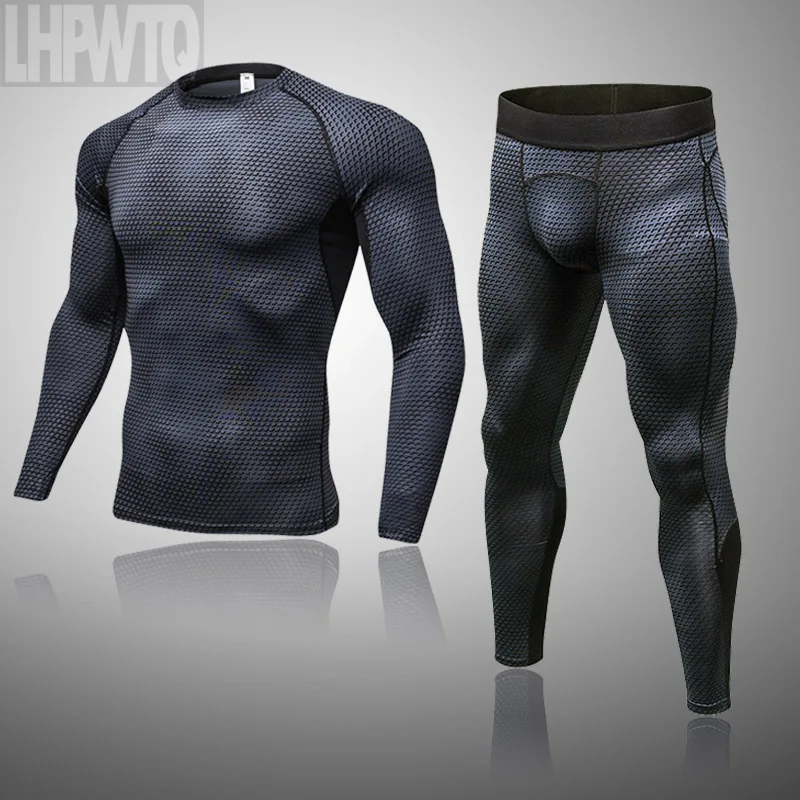 Solid color Men Thermal underwear top Long sleeve Tight Men's fitness leggings winter long johns Men thermal suit Jogging suit
Solid color Men Thermal underwear top Long sleeve Tight Men's fitness leggings winter long johns Men thermal suit Jogging suit