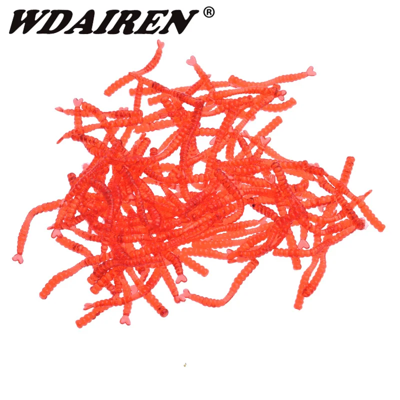 50-200PCS Lifelike Red Worm Soft Bait Fishy Shrimp Additive Earthworm Fishing Lure Silicone Artificial Baits Bass Carp Tackle 
50-200PCS Lifelike Red Worm Soft Bait Fishy Shrimp Additive Earthworm Fishing Lure Silicone Artificial Baits Bass Carp Tackle