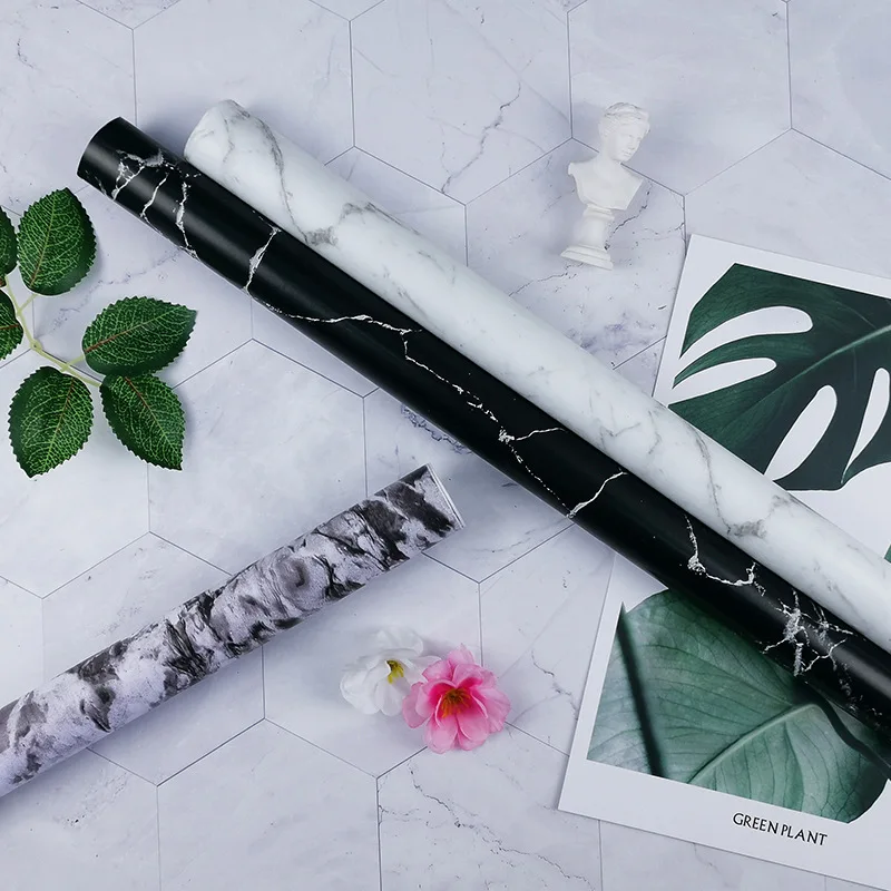 Waterproof Oil-proof Marble Self Adhesive Wallpaper Vinyl Film Wall Stickers Bathroom Kitchen Cupboard Home Decoration
Waterproof Oil-proof Marble Self Adhesive Wallpaper Vinyl Film Wall Stickers Bathroom Kitchen Cupboard Home Decoration