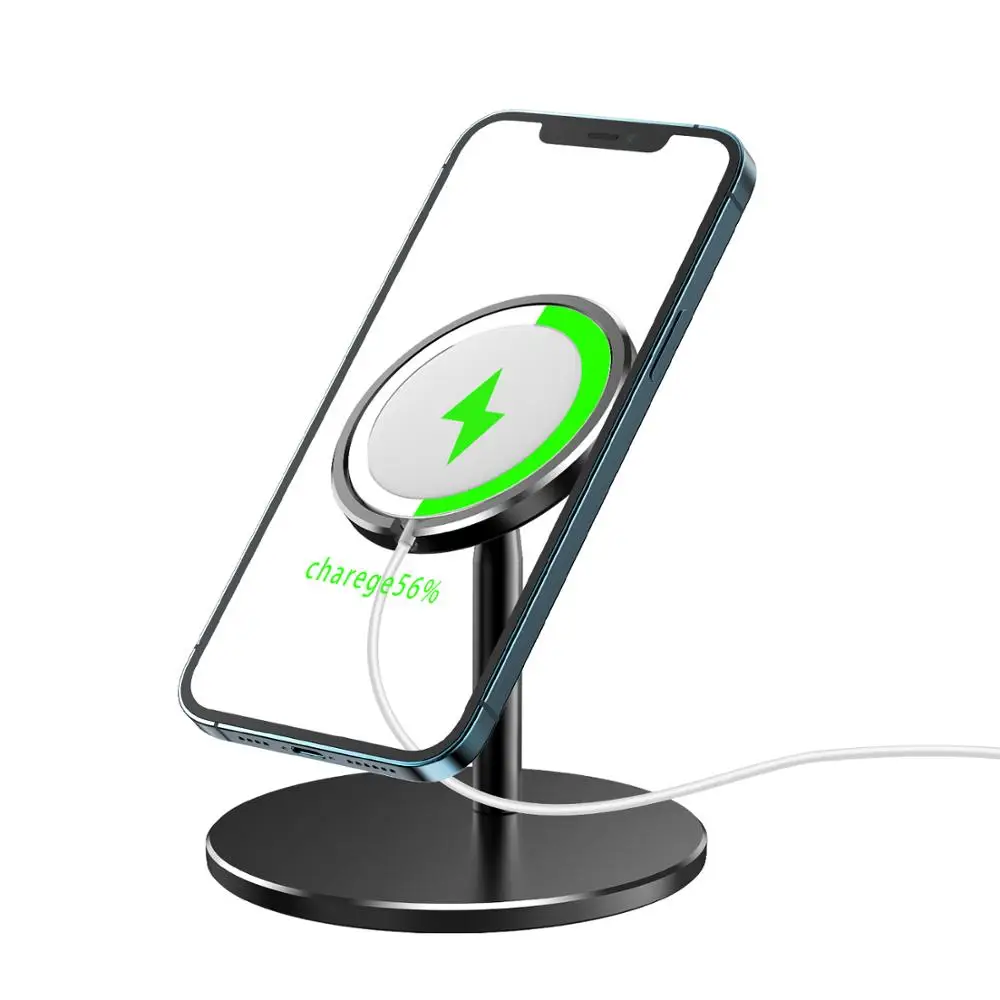 Держатель зарядного устройства Magsave для iPhone, магнитный держатель из алюминиевого сплава для iPhone 12 Mini Pro Max, подставка для быстрой беспроводно...
Держатель зарядного устройства Magsave для iPhone, магнитный держатель из алюминиевого сплава для iPhone 12 Mini Pro Max, подставка для быстрой беспроводно...