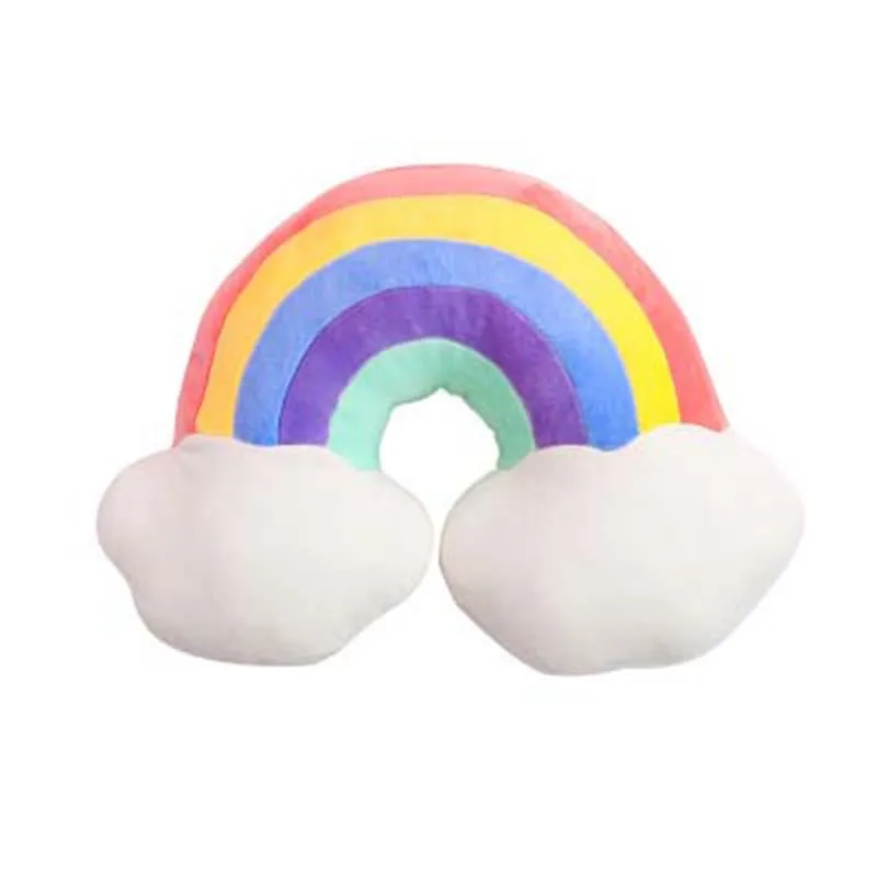 Cute Rainbow star Shaped Cushion Pillow for Children's Room decor Plush Neck Pillow Office Sleeping Cushion Gift For kids 1PC
Cute Rainbow star Shaped Cushion Pillow for Children's Room decor Plush Neck Pillow Office Sleeping Cushion Gift For kids 1PC