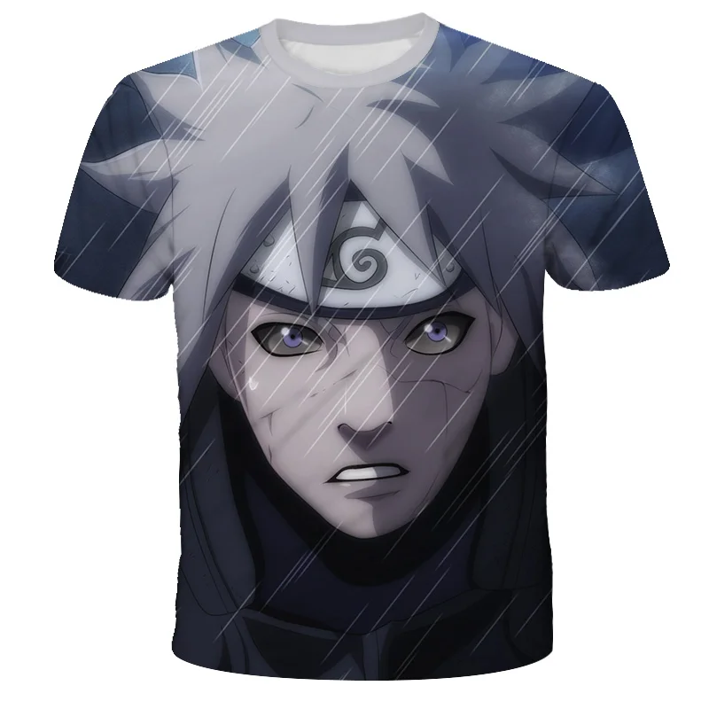 Summer children's T-shirt Naruto theme short-sleeved boy and girl T-shirt loose-fit round neck T-shirt
Summer children's T-shirt Naruto theme short-sleeved boy and girl T-shirt loose-fit round neck T-shirt