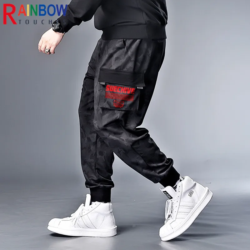 Rainbowtouches 2021 New Trendy Sports Fittness Training Trousers Men's Gray Camouflage Multiple Pocket Solid Color Pencil Pants
Rainbowtouches 2021 New Trendy Sports Fittness Training Trousers Men's Gray Camouflage Multiple Pocket Solid Color Pencil Pants