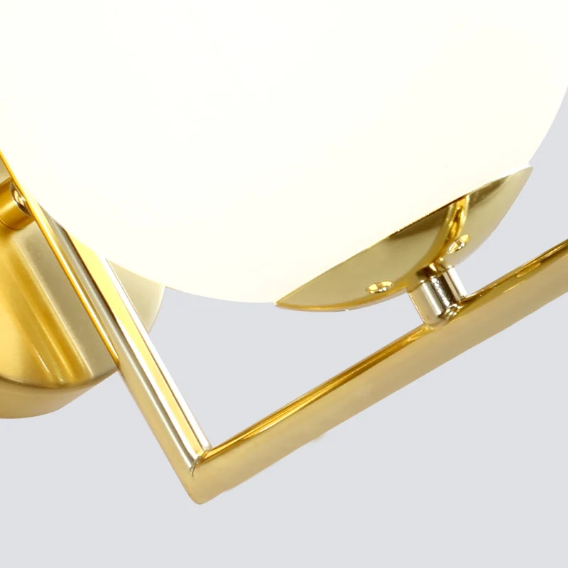 Nordic Minimalism Gold Led Bedside Wall Lamps Concise Glass Ball Study Mirror Bathroom Light Fixtures Free Shipping
Nordic Minimalism Gold Led Bedside Wall Lamps Concise Glass Ball Study Mirror Bathroom Light Fixtures Free Shipping