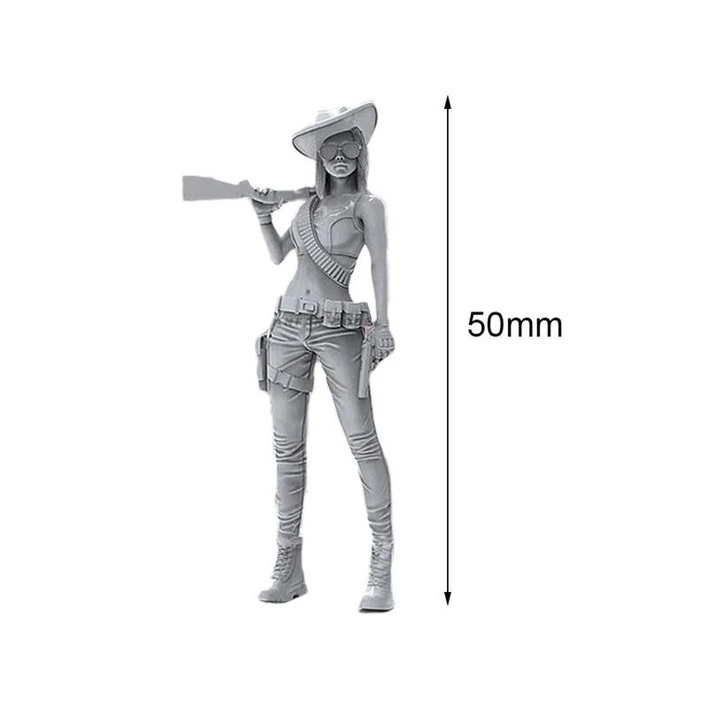 1/35 Beautiful Girl Soldier Series White Model Kit Home Decor High Quality Epoxy Resin Assembly Self-assembled Figures Toy A-040
1/35 Beautiful Girl Soldier Series White Model Kit Home Decor High Quality Epoxy Resin Assembly Self-assembled Figures Toy A-040