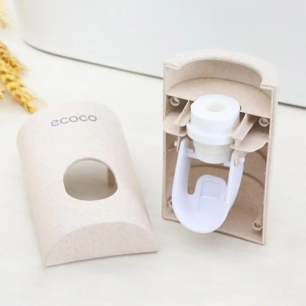 Automatic Toothpaste Dispenser Wall Mount Dust-Proof Bathroom Toothpaste Squeezer Holder Stand
Automatic Toothpaste Dispenser Wall Mount Dust-Proof Bathroom Toothpaste Squeezer Holder Stand