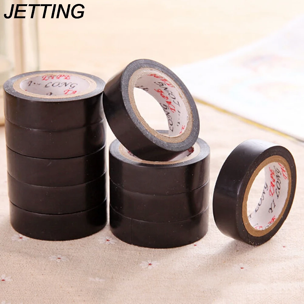 Black 10M Resistant Elec cal Power Insulating Tape PVC Flame Retardant Adhesive Vinyl Elec cal Insulation Tape Roll Heat
Black 10M Resistant Elec cal Power Insulating Tape PVC Flame Retardant Adhesive Vinyl Elec cal Insulation Tape Roll Heat