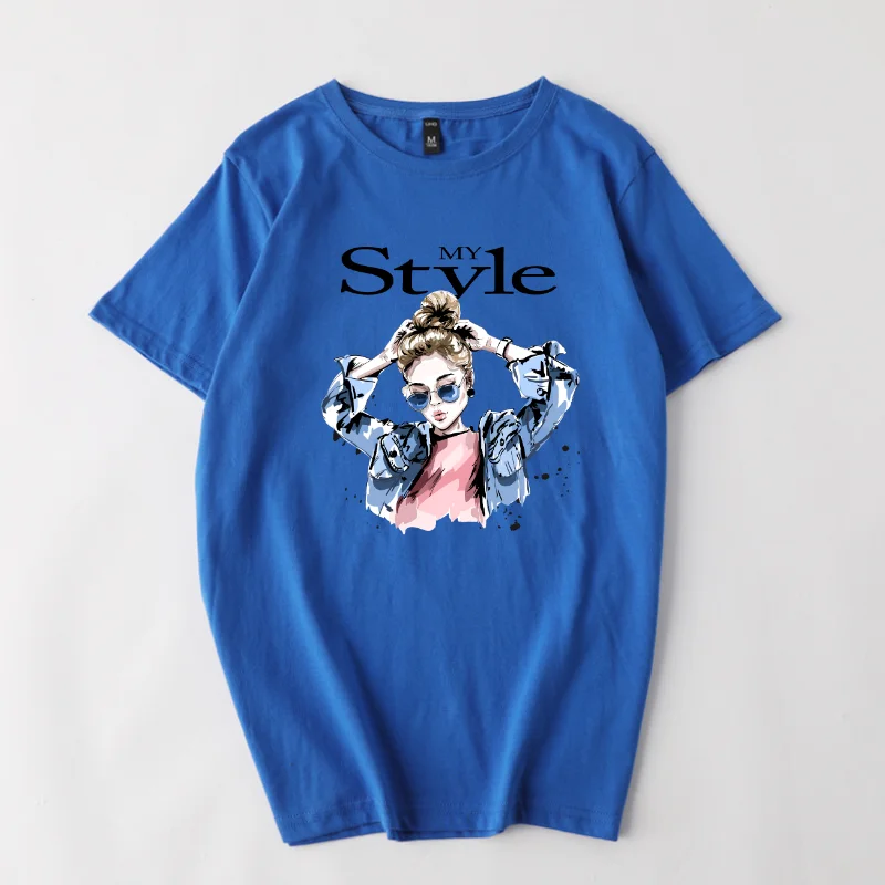 Women 2021 Spring Summer Print Lady T-shirts Top T Shirt Ladies Womens Graphic Female Tee T-Shirt
Women 2021 Spring Summer Print Lady T-shirts Top T Shirt Ladies Womens Graphic Female Tee T-Shirt