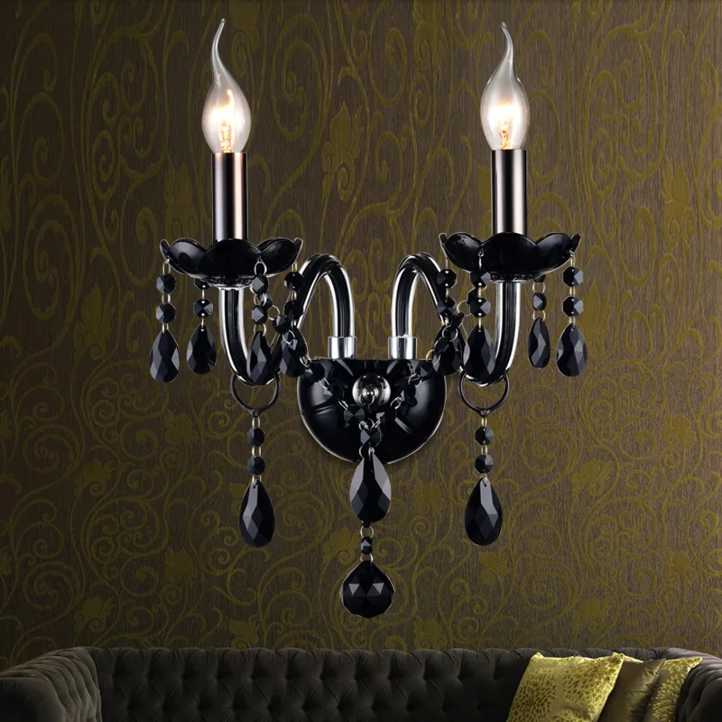 New Modern Black crystal chandeliers lighting for Livingroom Bedroom indoor lamp K9 crystal lustres de teto ceiling chandelier
New Modern Black crystal chandeliers lighting for Livingroom Bedroom indoor lamp K9 crystal lustres de teto ceiling chandelier