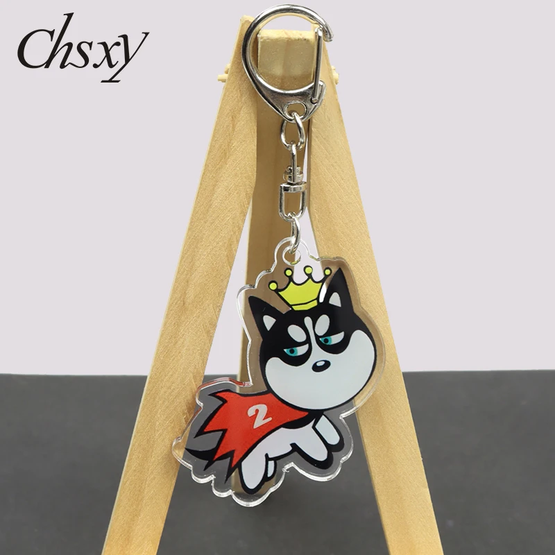 Cute Funny Butt Dog Acrylic Keychain Cartoon Corgi Husky Double Sided Car Keyring Unisex New Fashion Jewelry Accessories Gifts
Cute Funny Butt Dog Acrylic Keychain Cartoon Corgi Husky Double Sided Car Keyring Unisex New Fashion Jewelry Accessories Gifts