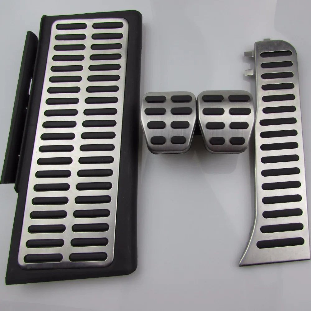 Accessories Accelerator Brake Clutch Footrest Pedal For Audi Q3 2013-2018 Automatic Manual Stainless Steel Modified Pad
Accessories Accelerator Brake Clutch Footrest Pedal For Audi Q3 2013-2018 Automatic Manual Stainless Steel Modified Pad