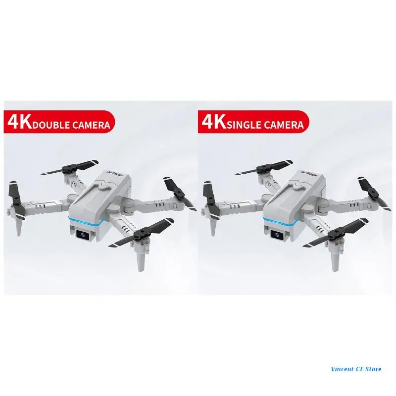 K92F H6 Foldable RC Portable Drone 4K Dual Camera 2.4GHz High Definition Quadcopter
K92F H6 Foldable RC Portable Drone 4K Dual Camera 2.4GHz High Definition Quadcopter