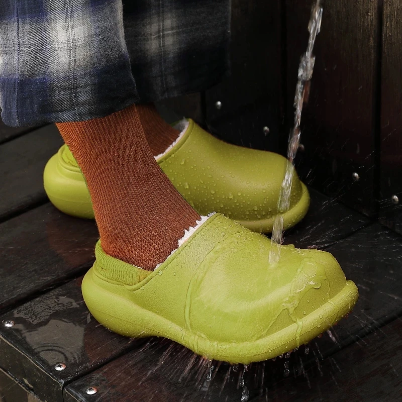 2022 New Winter Slippers Warm Outdoor Shoes Waterproof Women Couple Plush Cotton Indoor Heel Wrap Cozy Home Autumn Thick Bottom
2022 New Winter Slippers Warm Outdoor Shoes Waterproof Women Couple Plush Cotton Indoor Heel Wrap Cozy Home Autumn Thick Bottom