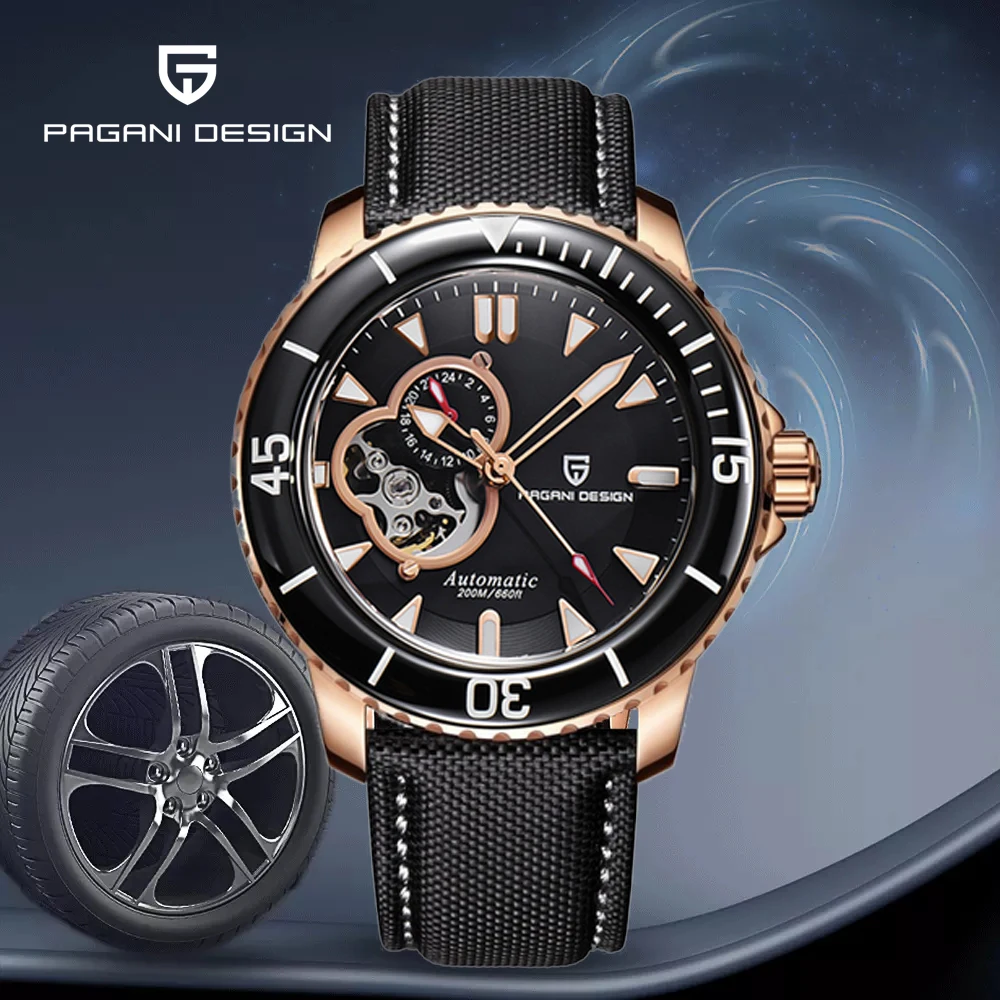 PAGANI Дизайн Новый Для Мужчин's Tourbillon NH39 механические часы Нержавеющая сталь 200 м Водонепроницаемый сапфир Заводская розетка
PAGANI Дизайн Новый Для Мужчин's Tourbillon NH39 механические часы Нержавеющая сталь 200 м Водонепроницаемый сапфир Заводская розетка