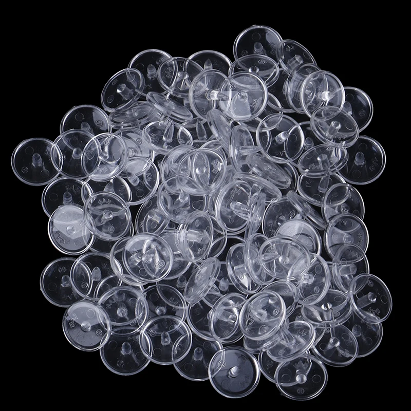 50 Sets Clear KAM Resin Snap Buttons Snaps Fasteners Press Studs T5 Caps Plastic Wholesale
50 Sets Clear KAM Resin Snap Buttons Snaps Fasteners Press Studs T5 Caps Plastic Wholesale
