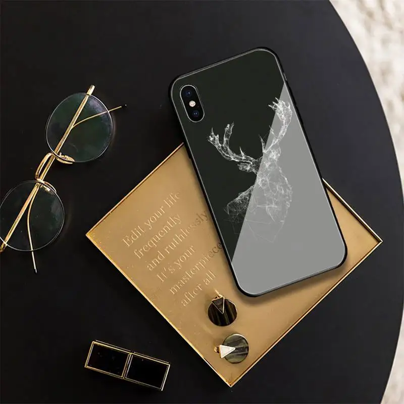 YNDFCNB Sika Deer cartoo Phone Case For iphone 11 Pro XR XS MAX 8 X 7 6S 6 Plus Tempered Glass cove fundas
YNDFCNB Sika Deer cartoo Phone Case For iphone 11 Pro XR XS MAX 8 X 7 6S 6 Plus Tempered Glass cove fundas