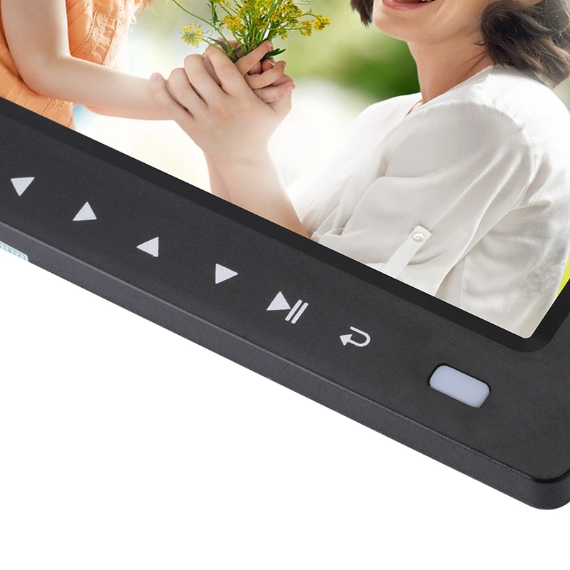10 Inch Digital Picture Frame Multifunctional HD Digital Photo Frame with Contact Buttons Electronic Album Photo
10 Inch Digital Picture Frame Multifunctional HD Digital Photo Frame with Contact Buttons Electronic Album Photo