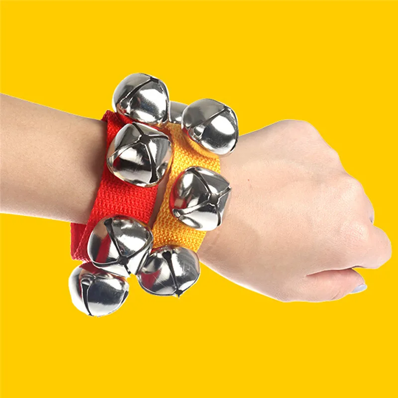 Children's Rattle Toy Wrist Rattle Dance Hand Bell Preschool Learning Education Toys Hot Sale Educational Toy
Children's Rattle Toy Wrist Rattle Dance Hand Bell Preschool Learning Education Toys Hot Sale Educational Toy