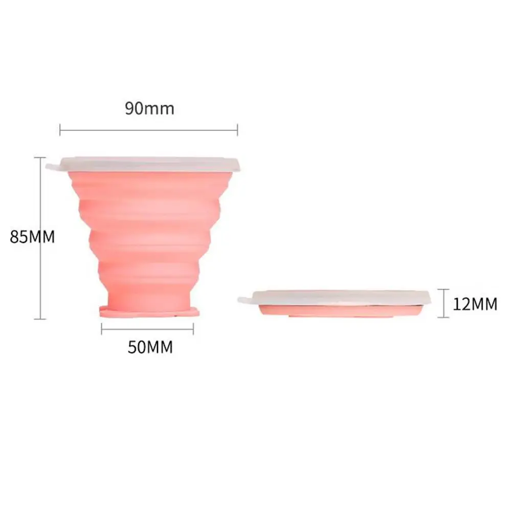 HiMISS Telescopic Cup Outdoor Telescopic Cup Portable Drinking Bottle Folded Coffee Cup bottle Silica Gel
HiMISS Telescopic Cup Outdoor Telescopic Cup Portable Drinking Bottle Folded Coffee Cup bottle Silica Gel