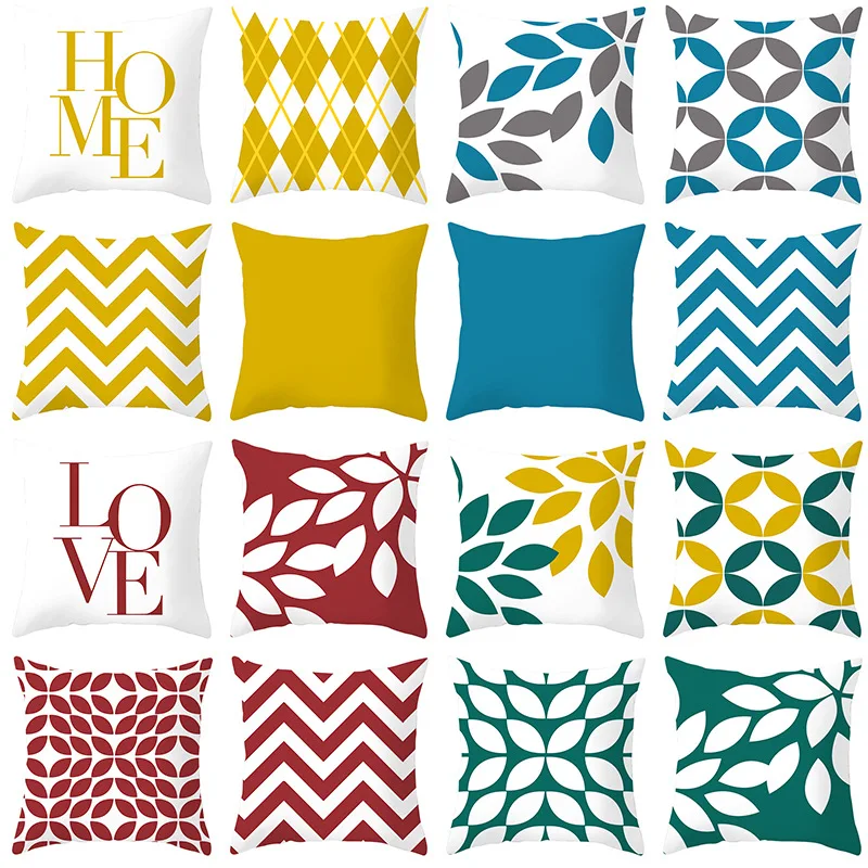 Geometric Decorative Pillows Coastal Home Decor Green Yellow Cushion Cover Custom Pet Pillow Seat Cushion Cover Bohemian Case
Geometric Decorative Pillows Coastal Home Decor Green Yellow Cushion Cover Custom Pet Pillow Seat Cushion Cover Bohemian Case