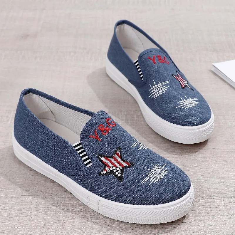 Ladies new hot-selling casual platform loafers flat outdoor non-slip fashion all-match sports shoes running fitness canvas shoes
Ladies new hot-selling casual platform loafers flat outdoor non-slip fashion all-match sports shoes running fitness canvas shoes