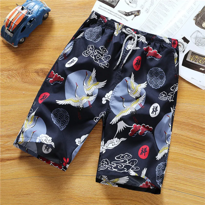 2021 Summer Men New Casual Printed Shorts Male Quick-drying Sexy Swimwear Streetwear Knee-Length Loose Beach Shorts Size L-4XL
2021 Summer Men New Casual Printed Shorts Male Quick-drying Sexy Swimwear Streetwear Knee-Length Loose Beach Shorts Size L-4XL