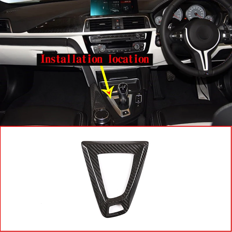 Right Hand Drive For M3 M4 F80 F82 2014-2018 Real Carbon Fiber Car Gear Shift Frame Trim Car Accessories
Right Hand Drive For M3 M4 F80 F82 2014-2018 Real Carbon Fiber Car Gear Shift Frame Trim Car Accessories