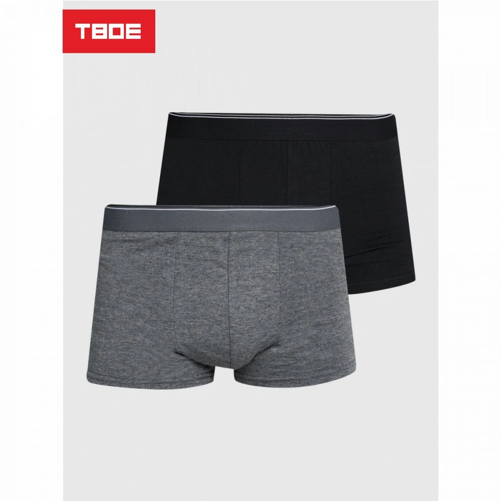 Трусы-боксеры ТВОЕ мужские темно-серые UNDERWEAR 2 шт. - купить по выгодной цене |