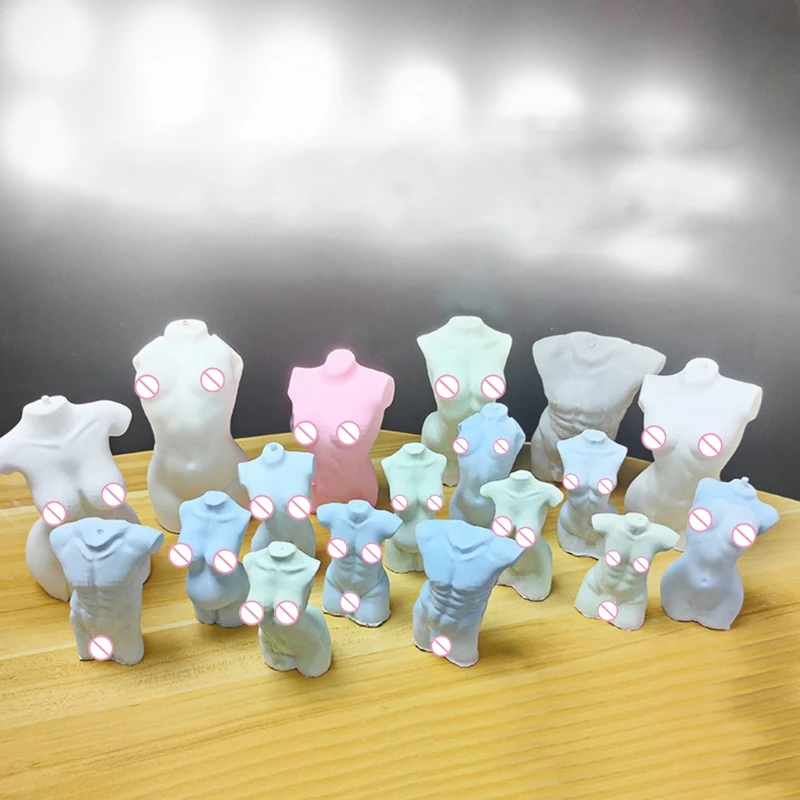 3D Body Shape Candle Epoxy Resin Mold Female Male Body Model Ornaments Silicone Mould DIY Crafts Jewelry Decoration Mold
3D Body Shape Candle Epoxy Resin Mold Female Male Body Model Ornaments Silicone Mould DIY Crafts Jewelry Decoration Mold