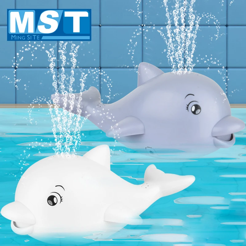 Baby Bath Toys Electric Induction Spray Water Dolphin Shower Toys With Light Music Children Interactive Toys Water Play Bath Toy
Baby Bath Toys Electric Induction Spray Water Dolphin Shower Toys With Light Music Children Interactive Toys Water Play Bath Toy