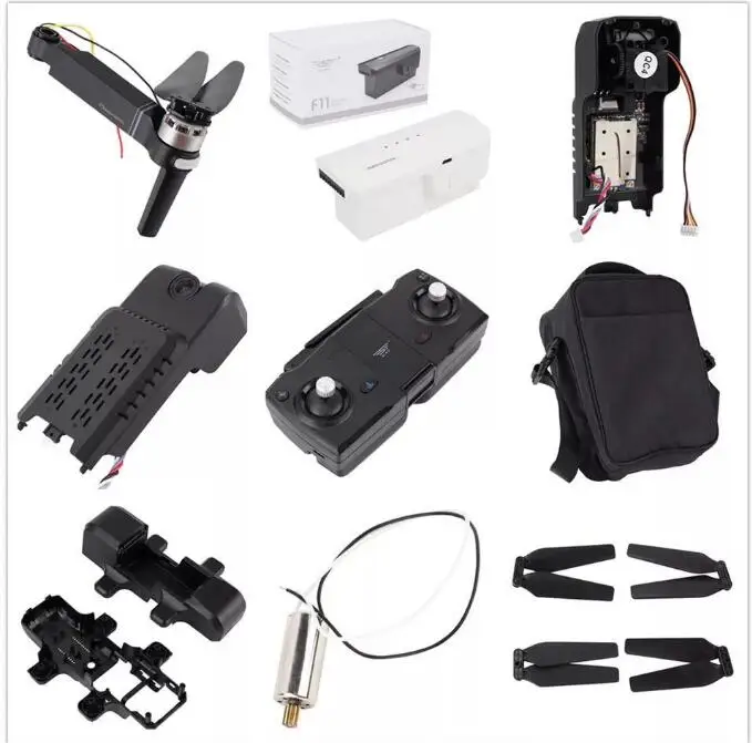 SJ/RC SJRC F11 F11 PRO RC Quadcopter Spare Parts original Accessories blades motor arm camera set receiver receiving board GPS
SJ/RC SJRC F11 F11 PRO RC Quadcopter Spare Parts original Accessories blades motor arm camera set receiver receiving board GPS