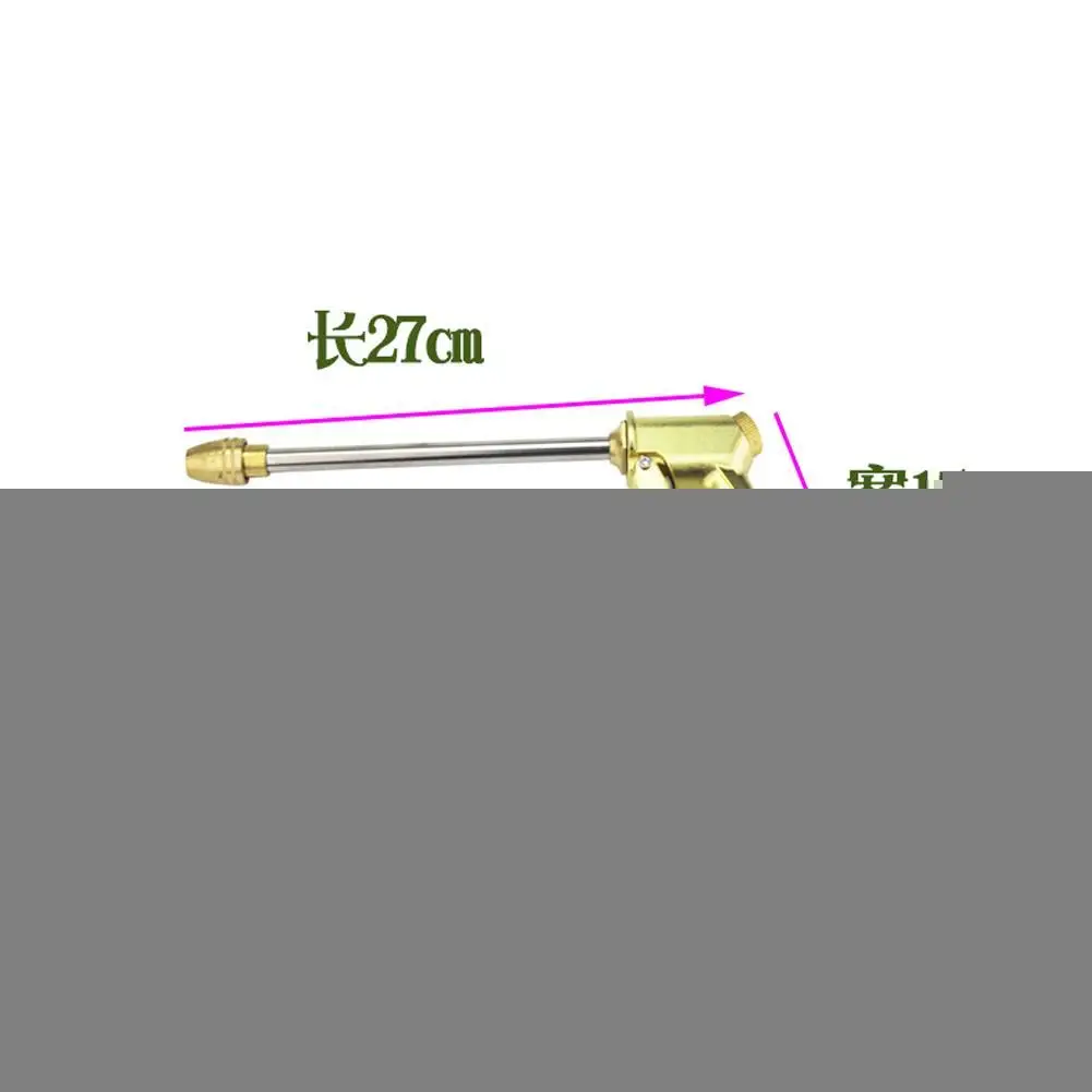 Handheld Long Mouth Watering Sprinkler Garden Agriculture Sprinklers Tools Gardening Irrigation F6P0
Handheld Long Mouth Watering Sprinkler Garden Agriculture Sprinklers Tools Gardening Irrigation F6P0