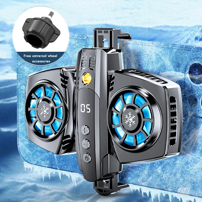Usb Phone Cooler Semiconductor Dual Cooling Fan Radiator Smartphone Temperature Display Heat Sink Cell Phone Gamer Coolers
Usb Phone Cooler Semiconductor Dual Cooling Fan Radiator Smartphone Temperature Display Heat Sink Cell Phone Gamer Coolers