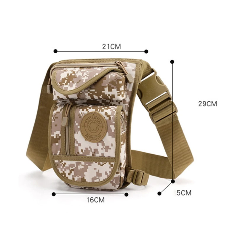 High Quality Men's Canvas Drop Leg Bag Military Motorcycle Multi-purpose Messenger Shoulder Bags Belt Hip Bum Waist Fanny Pack
High Quality Men's Canvas Drop Leg Bag Military Motorcycle Multi-purpose Messenger Shoulder Bags Belt Hip Bum Waist Fanny Pack