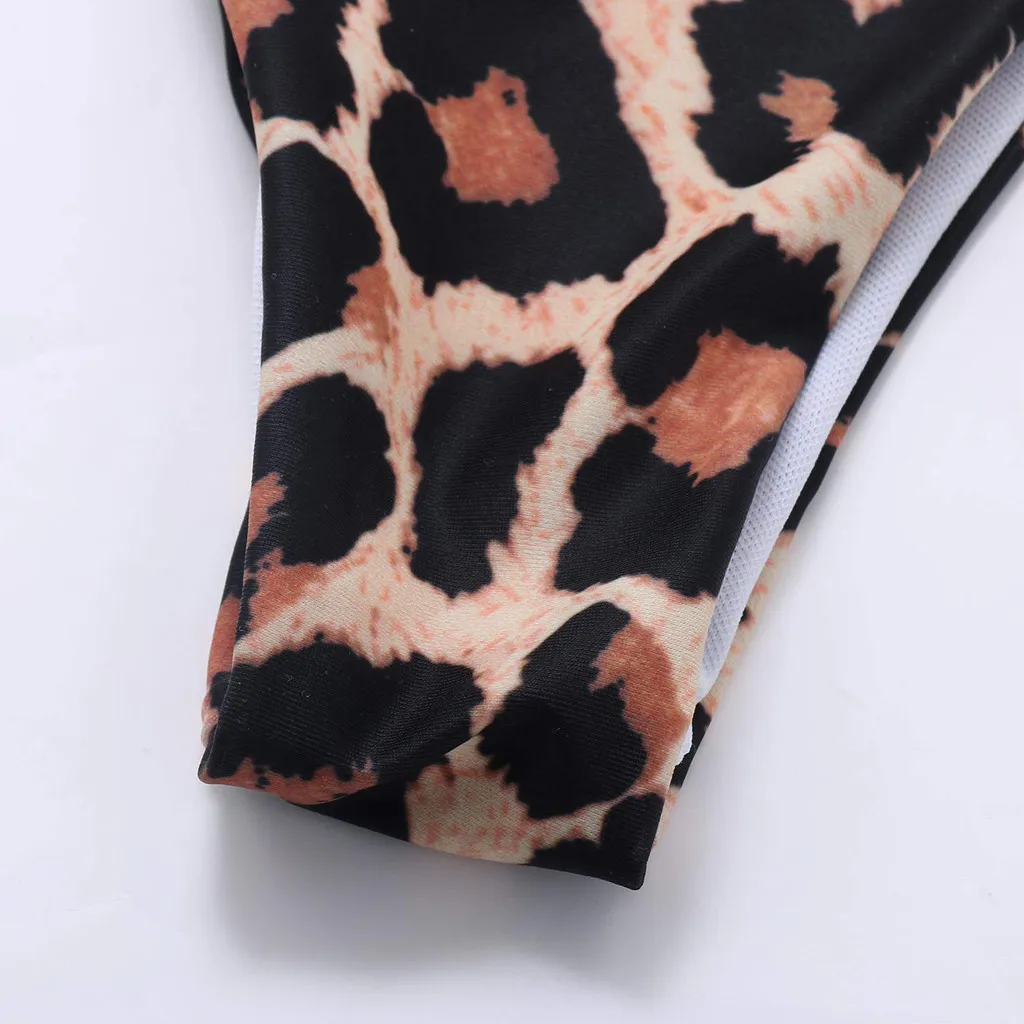 #k40 Bikini Set Leopard Printing Push-up Bra Swimsuit Beach Bathing Suit Retro Floral Print Swimming Suit Women Bathers
#k40 Bikini Set Leopard Printing Push-up Bra Swimsuit Beach Bathing Suit Retro Floral Print Swimming Suit Women Bathers