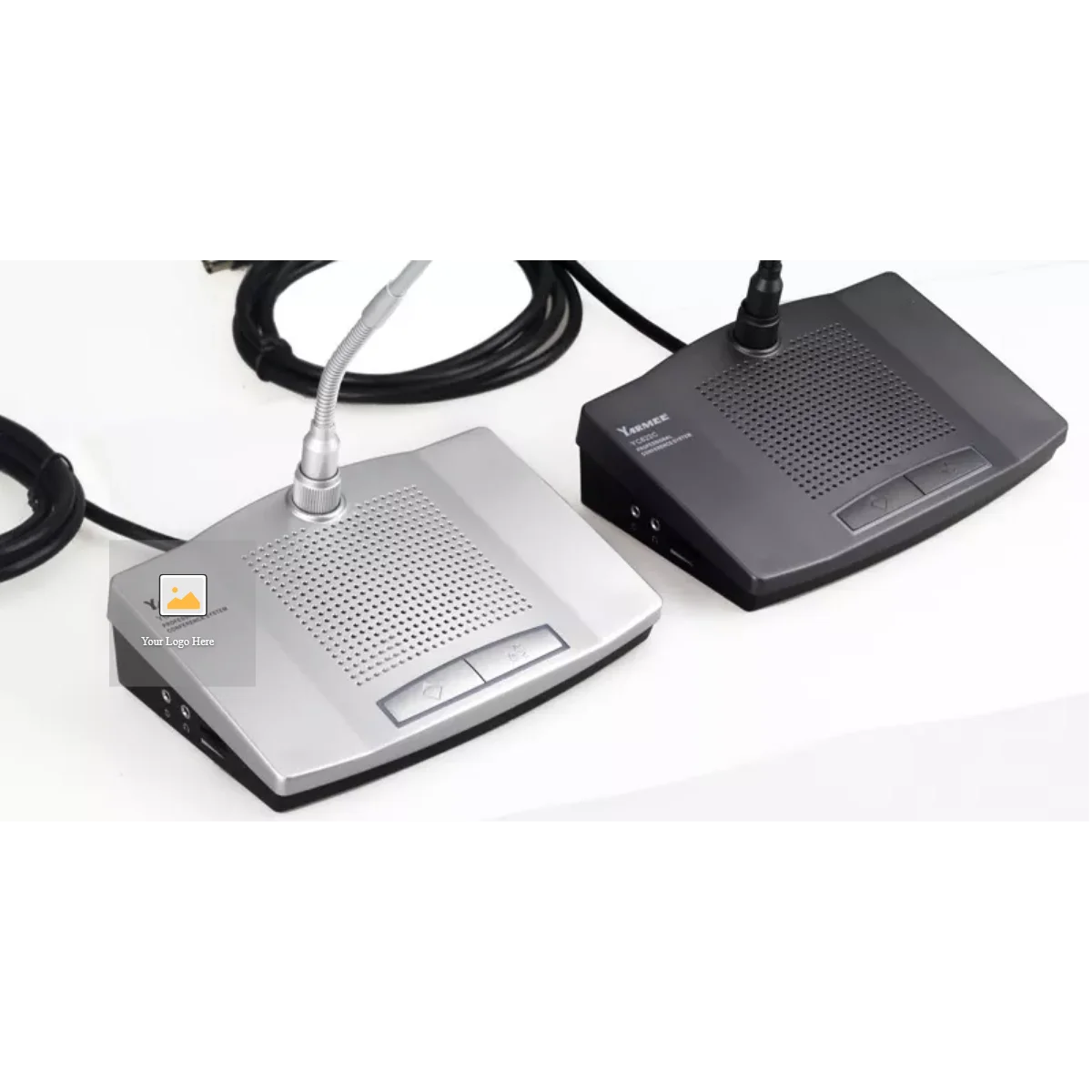 Discussion Conference System Table Microphone Delegate Microphone System with Recording YARMEE YC822
Discussion Conference System Table Microphone Delegate Microphone System with Recording YARMEE YC822