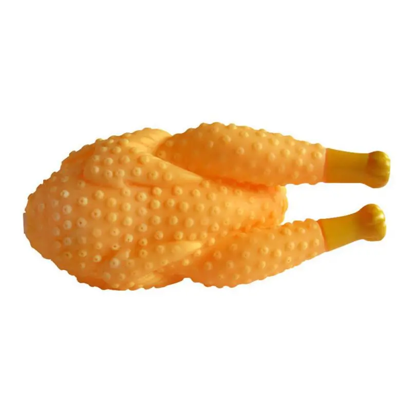 Dog Chew Toy Simulation Chicken Shaped Bite Resistant Molar Toy Cute Vinyl for Small Medium Large Dogs Pet Products
Dog Chew Toy Simulation Chicken Shaped Bite Resistant Molar Toy Cute Vinyl for Small Medium Large Dogs Pet Products