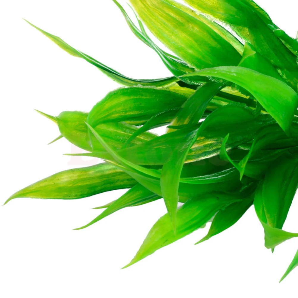 1PCS Green 15cm Height Plastic Manmade Water Plant Grass For Aquarium Decoration Supplies
1PCS Green 15cm Height Plastic Manmade Water Plant Grass For Aquarium Decoration Supplies