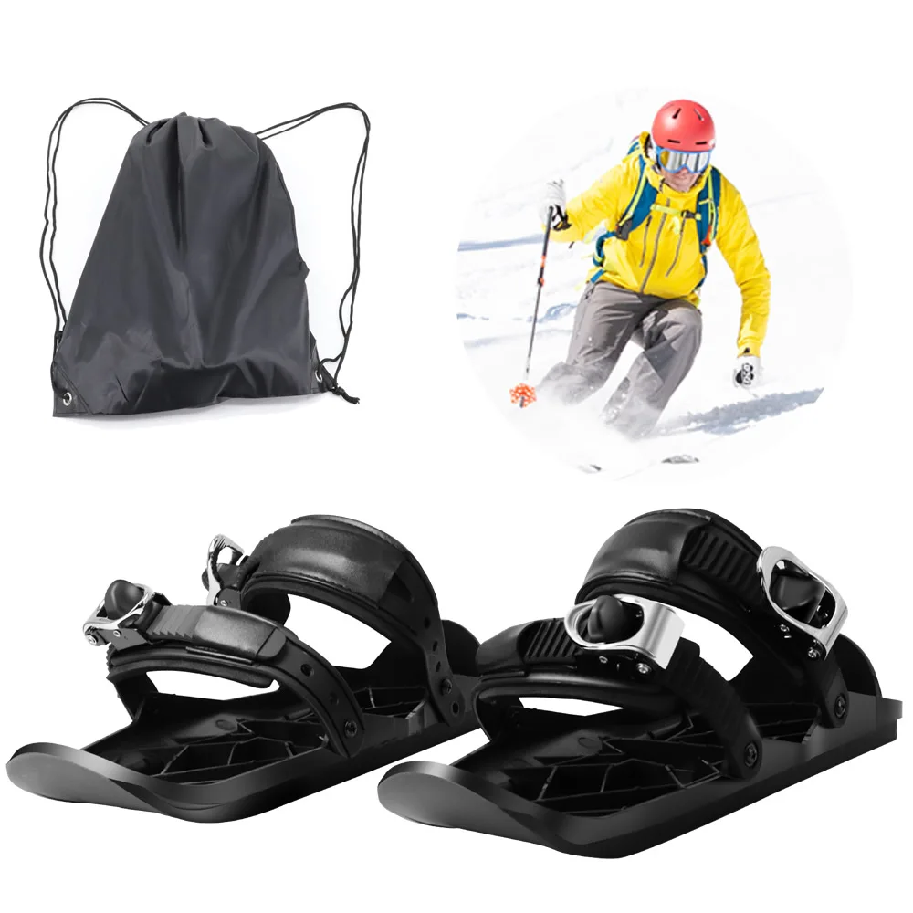 Winter Snowboard Ski Boots Waterproof Snow Feet Attach to Boots With Bindings One Size Fits All for Skier Portable Skiing Shoes
Winter Snowboard Ski Boots Waterproof Snow Feet Attach to Boots With Bindings One Size Fits All for Skier Portable Skiing Shoes