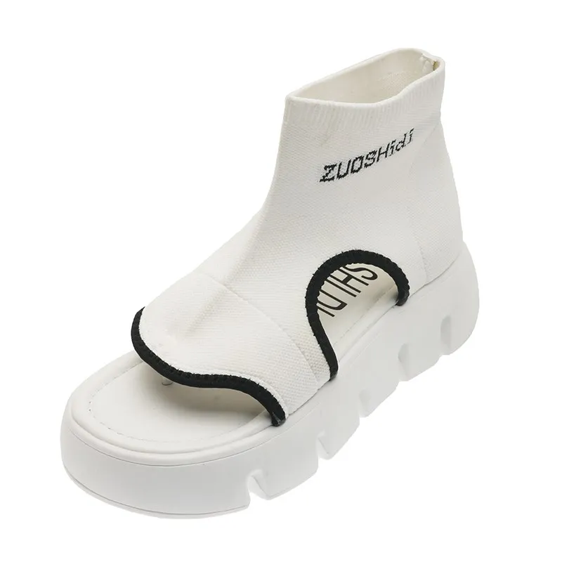 2021 Sandals Women Summer New Fashion Women's Sandals Women's High Top Flip Flop Sandals All-match Comfortable Woman Shoes Adult
2021 Sandals Women Summer New Fashion Women's Sandals Women's High Top Flip Flop Sandals All-match Comfortable Woman Shoes Adult