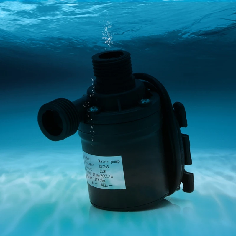 800L/ч 5 м DC 12V 24V Солнечный безщеточный Водяной циркуляционный насос для воды погружные водяные насосы
800L/ч 5 м DC 12V 24V Солнечный безщеточный Водяной циркуляционный насос для воды погружные водяные насосы