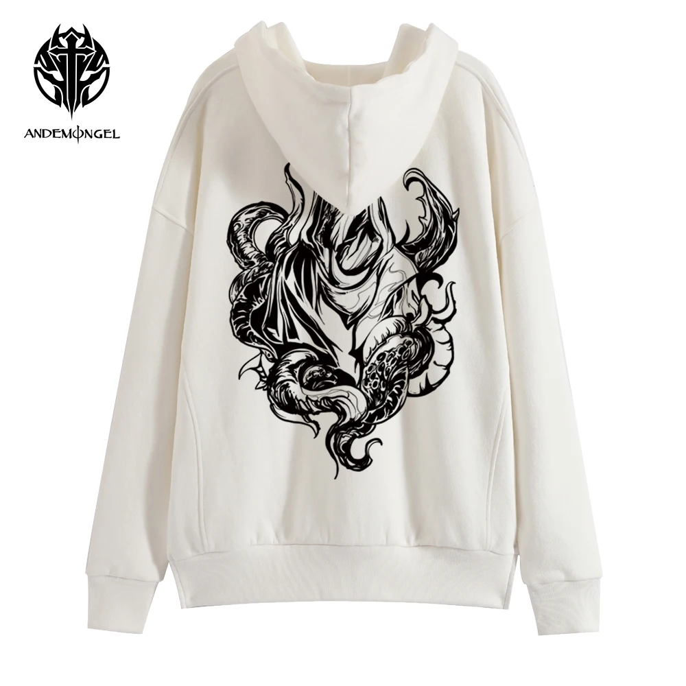 ANDEMONGEL Cthulhu Mythos Hastur White High Street Men Women Unisex Oversize Cotton Hoodie Hooded Autumn Long Sleeve Sweatshirt
ANDEMONGEL Cthulhu Mythos Hastur White High Street Men Women Unisex Oversize Cotton Hoodie Hooded Autumn Long Sleeve Sweatshirt