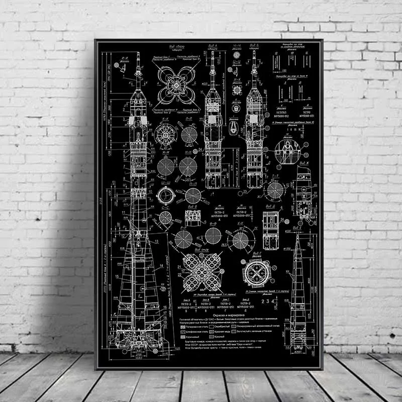 Vintage Rocket Structure Chart Wall Art Poster and Prints Black White Canvas Painting Modern Living Room Decor Unique Pilot Gift
Vintage Rocket Structure Chart Wall Art Poster and Prints Black White Canvas Painting Modern Living Room Decor Unique Pilot Gift