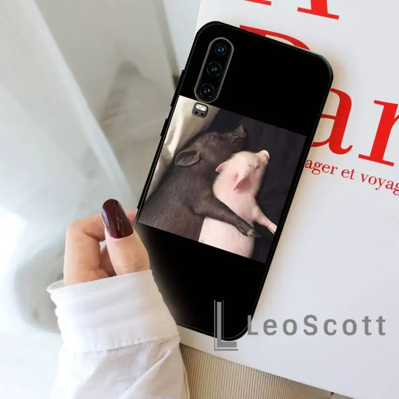 Cute Little Pink Pet animal desogn Pig Phone Case For Huawei NOVA 2 2i 2s 3i 4 4e 5 plus P10 lite 20 P20 pro honor10
Cute Little Pink Pet animal desogn Pig Phone Case For Huawei NOVA 2 2i 2s 3i 4 4e 5 plus P10 lite 20 P20 pro honor10